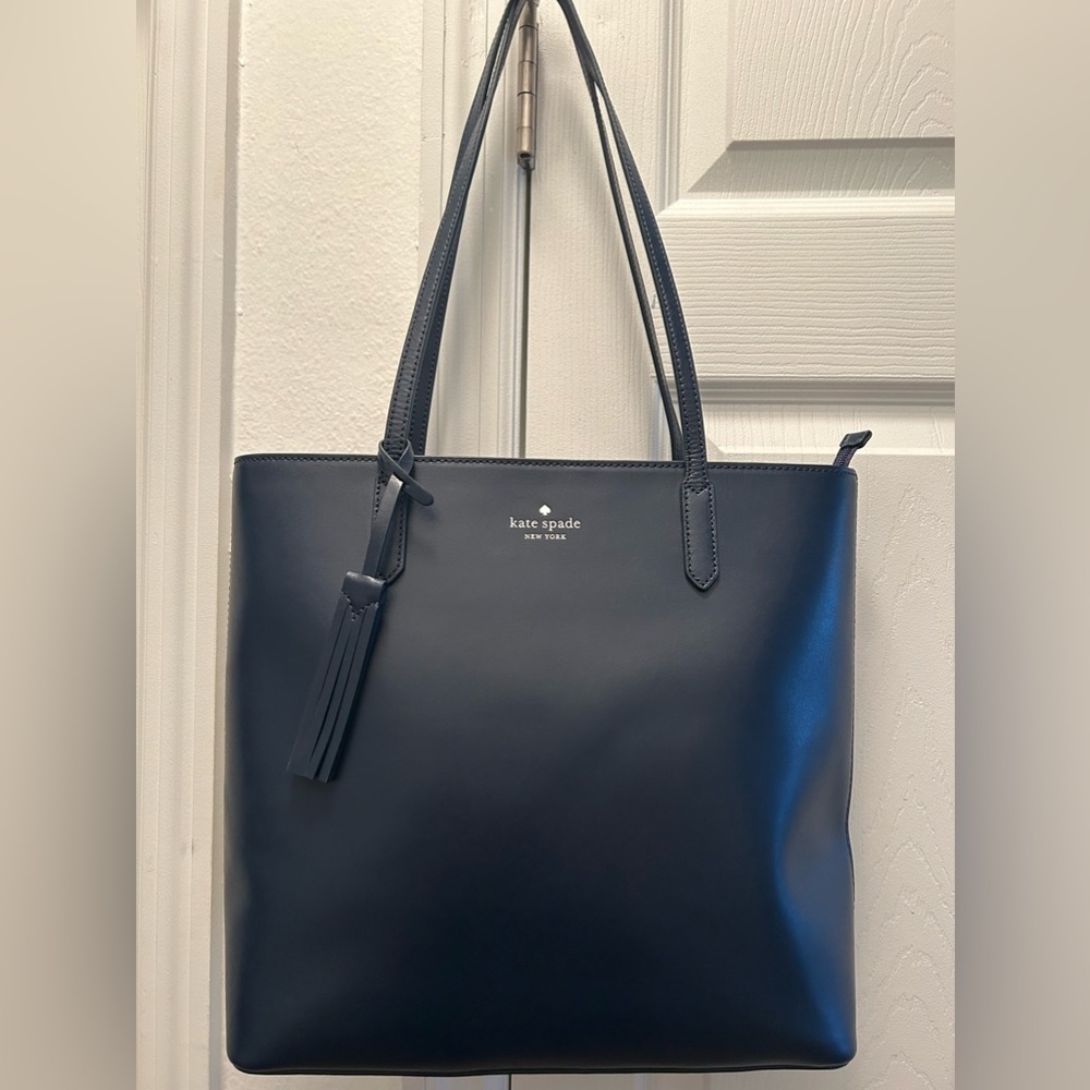kate spade jana leather tote
